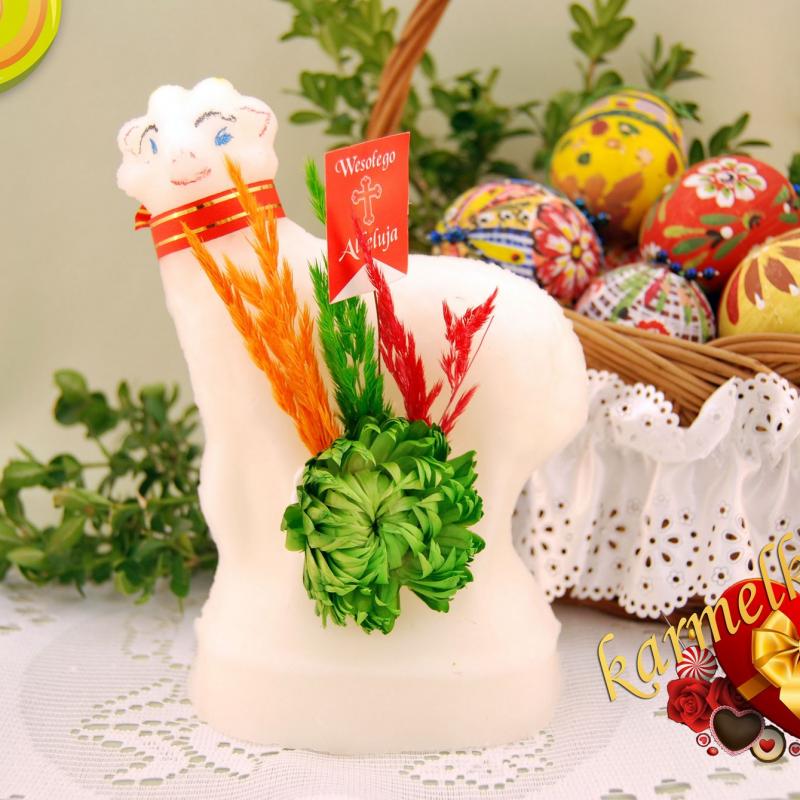 Baranek nr 6 - masa 150 g